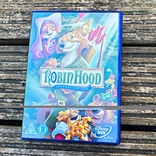 Walt disney robin hood special - walt,