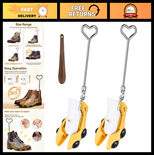 Adjustable boot stretchers for - adjustable,