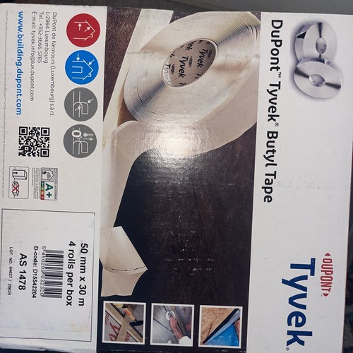 Dupont tyvek butyl - tyvek, tape