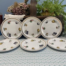 6 X ALFRED MEAKIN Ironstone