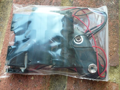 6aa pp9 battery adapter for - pp9,