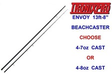 TRONIX PRO ENVOY 13ft-8" 2pc BEACHCASTER ROD PIER BEACH SEA FISHING COD BASS