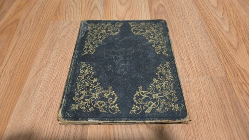 Autograph album book - book, booklet