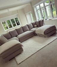 U Shape Sofa SALE PRICE Cinema Sofa L Shape New Corner Scatter Footstool