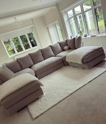 Shape sofa sale price - u,