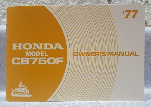 Honda 1977 cb750f - honda,