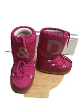 Dolce& Gabbana Girls Hotpink