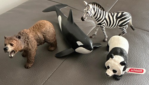 Schleich plastic wild - wild, animal