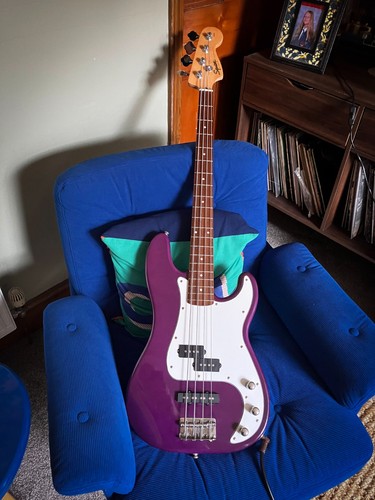 Squier standard precision - squier, bass