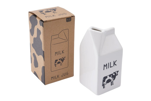 Cow ceramic milk jug - jug, |