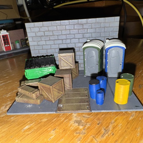 Resin scale oil - resin, drums