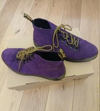 DR Marten purple Suede Lahava