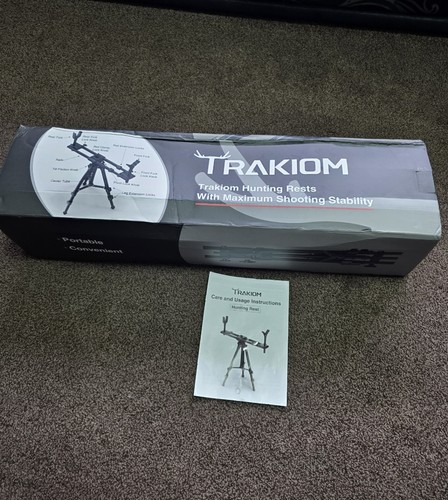 Hunting rest tripod - rest,