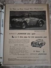 1952 JOWETT JUPITER LE MANS