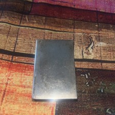 Vintage Metal Matchbox Holder