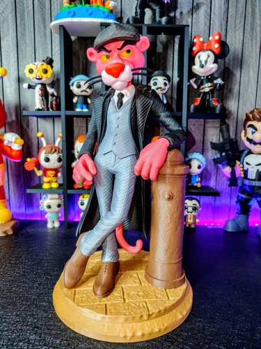 Peaky blinders pink panther - pink, 3d