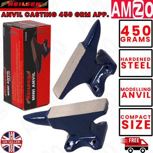 450g small mini anvil - anvil, work