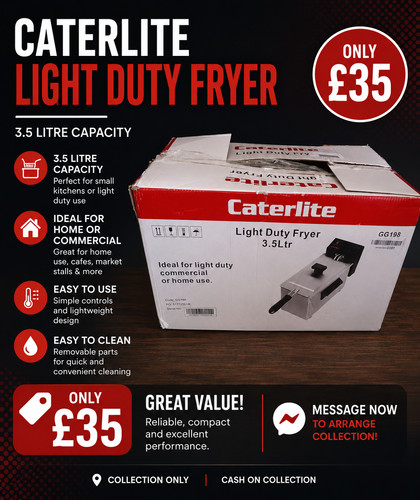 Caterlite gg198 light duty - caterlite,