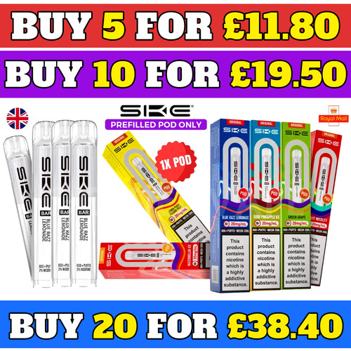 Ske bar pods - bar, vape