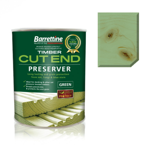 Barrettine timber cut end - barrettine,