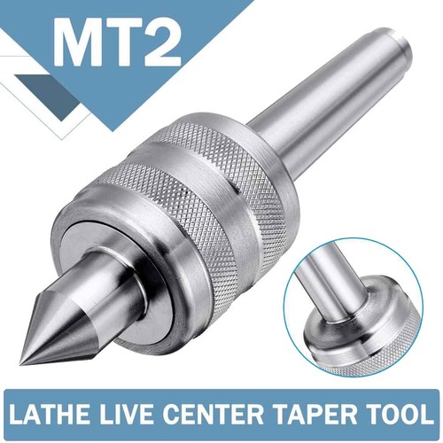 Mt2 live center morse taper - mt2,