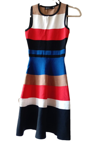 Karen millen black bold multi - millen,