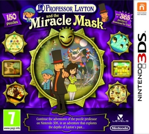 Professor layton and - layton, the