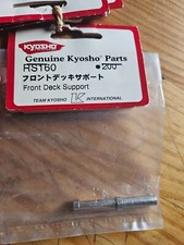 rc car spares kyosho parts RS160 200 Front Deck Support
