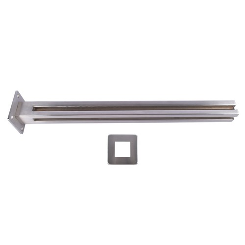 Glass railing post 304 - post,