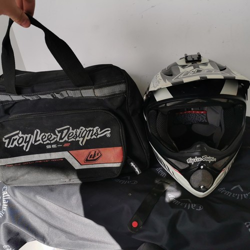 Troy lee designs helmet size - lee,