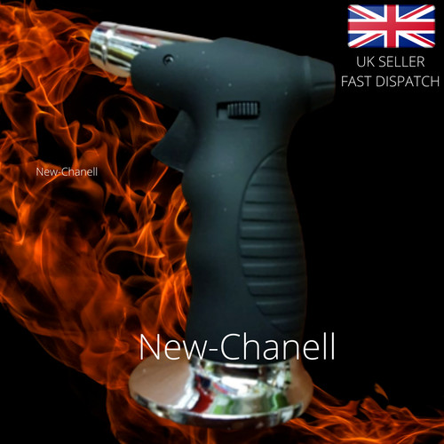Black kitchen blow torch - kitchen,