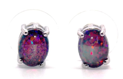 Sterling silver black fire - sterling,