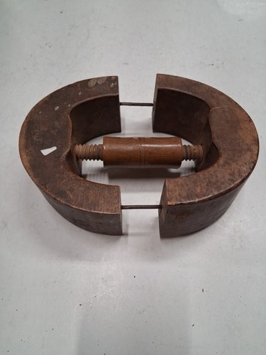 Antique wooden hat stretcher - antique,