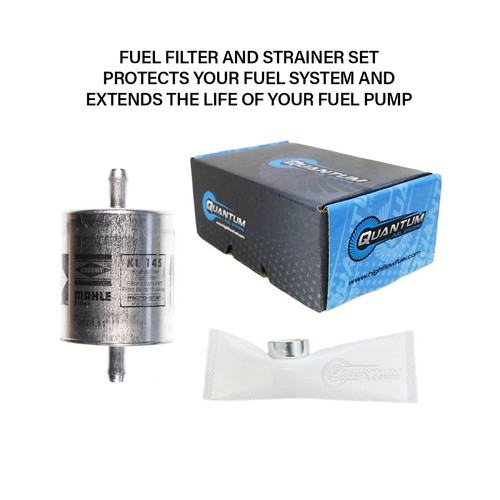 Qfs fuel pump strainer - qfs,