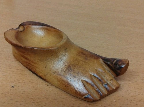 Vintage treen wooden - vintage,