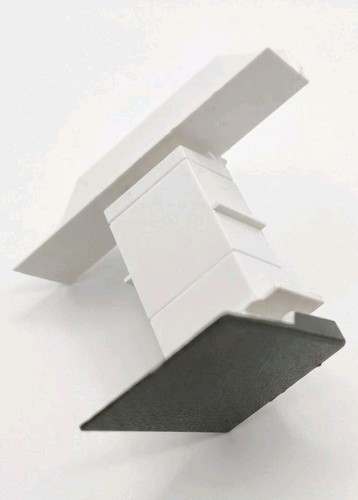 Rehau upvc dummy mullion end - dummy,