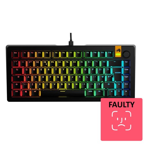 Faulty glorious gmmk - glorious, he