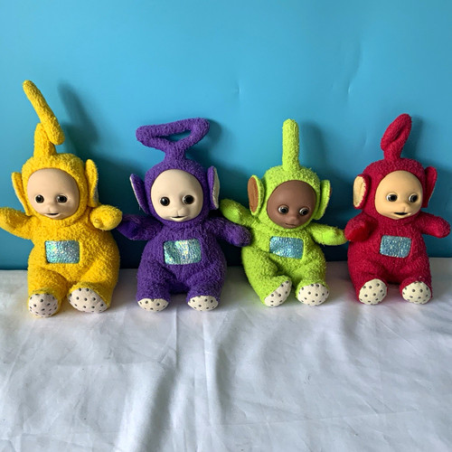 Vintage 1996 teletubbies mini - 1996,