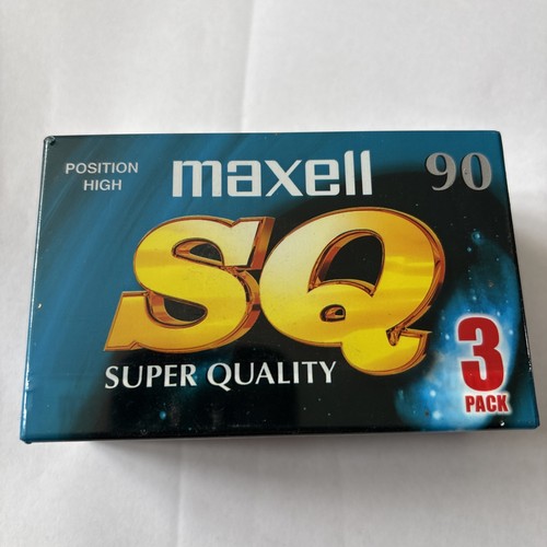 Maxell type ii chrome - sq,