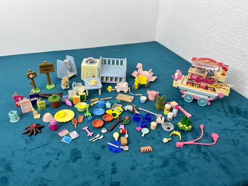 Sylvanian families bundle - sylvanian,