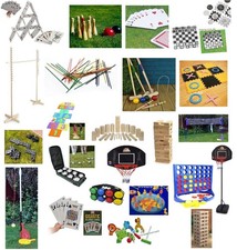 GARDEN GAMES PLAY FUN SUMMER