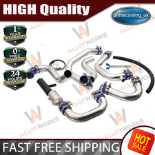 Front Mount Intercooler Piping