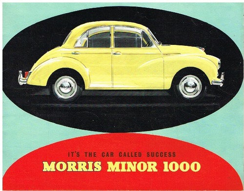 Morris minor 1000 saloon - morris,