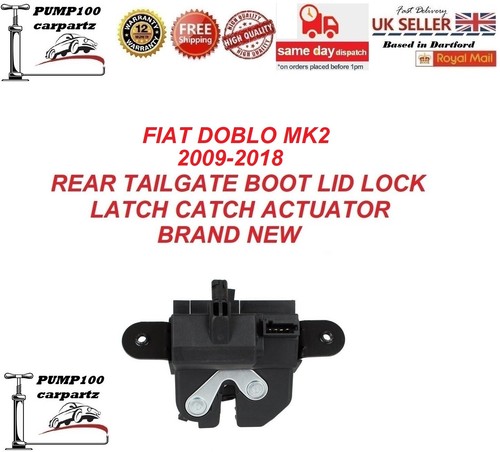 For fiat doblo - for, rear
