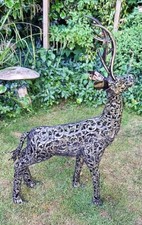 Stag Deer Standing Garden