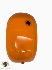 FIT FOR NORTON DOMINATOR 88 ATLAS 500CC ORANGE  PETROL TANK