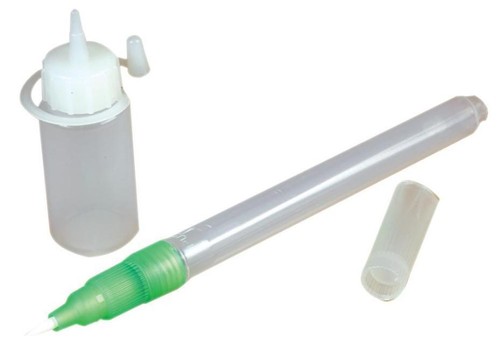Soldering flux pen - soldering, pen,