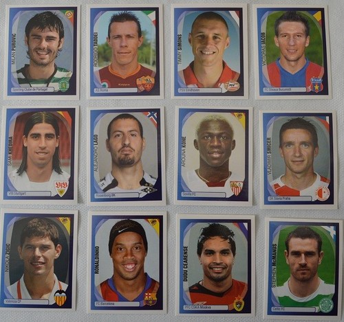 Panini champions league - panini,