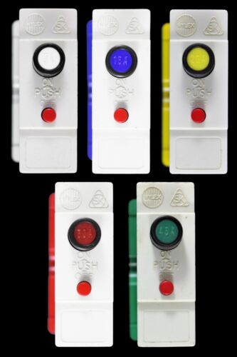 Wylex push plug 20 - in, 15