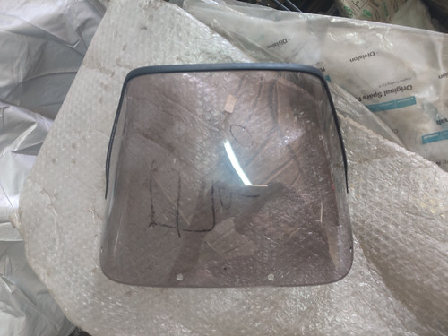 Nos genuine windshield smoke - nos,